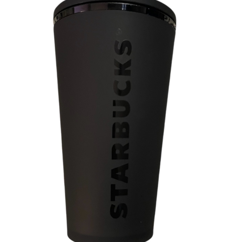 Starbucks Matte Black Tumbler 16oz